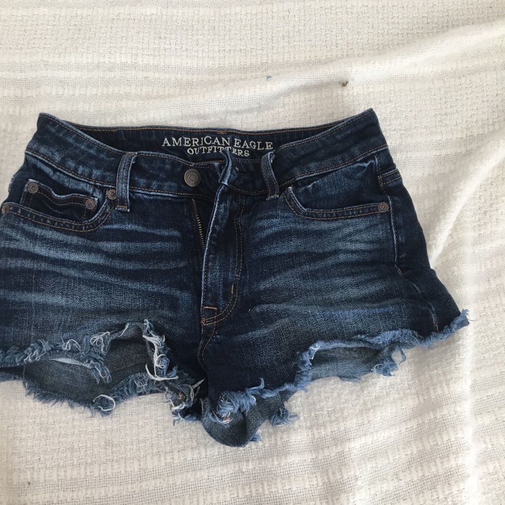 American Eagle Hi Rise Shorts